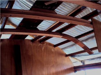 Didi 38 radius chine plywood boat plans